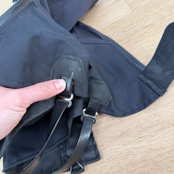 Hillsound Unisex Armadillo LT Gaiter Size Small Black Full Zip Waterproof HSG004 - Picture 7 of 12